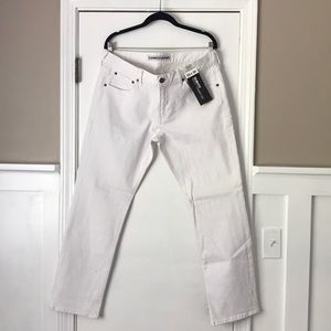 NWT EXPRESS Rocco Slim Fit Straight Leg Jean 33x30